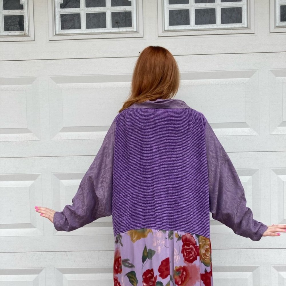 Uru Jacket Boho Duster. Boho Jacket . Uru Jacket … - image 3